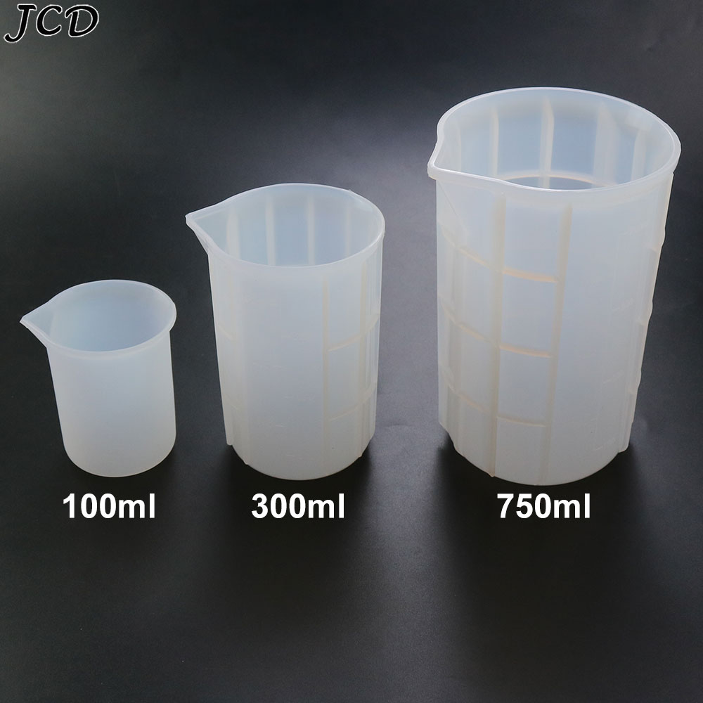 Candle Supplies Wholesale - JCD 100ML/300ML/750ML Misurino in Silicone con