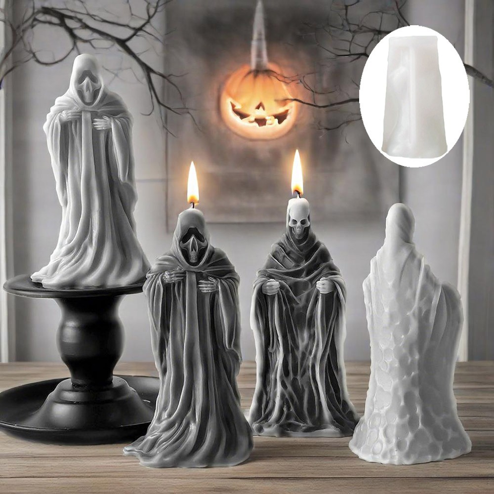 Candle Supplies Wholesale - 3D Scheletro Profumo Candela Stampo In