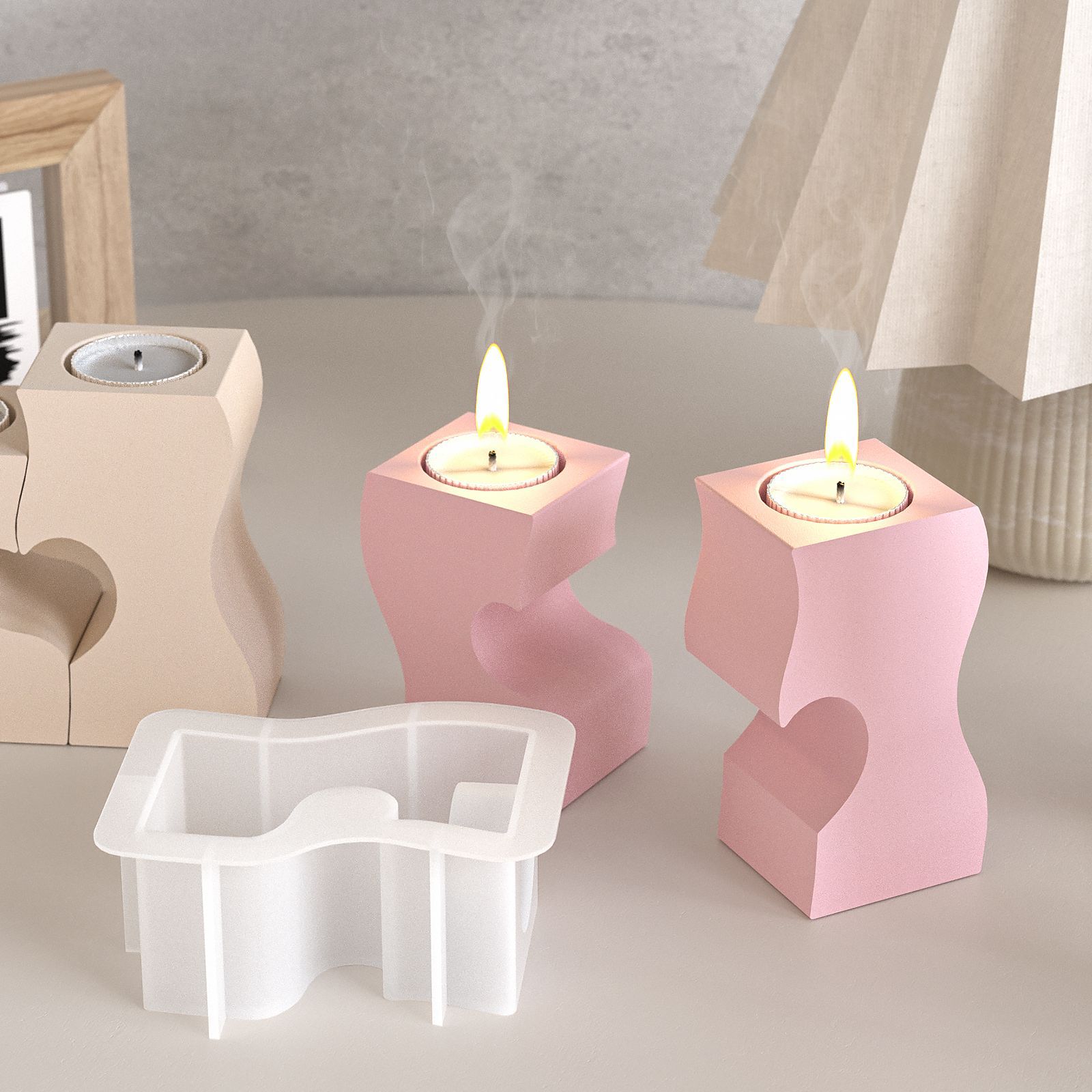 S Cuore Candeliere Stampi in S - Candle Supplies Wholesale recensione e prezzo