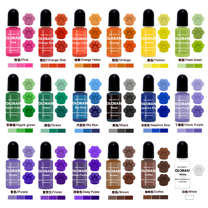 20 colori Candela Coloranti Ca - Candle Supplies Wholesale recensione e prezzo