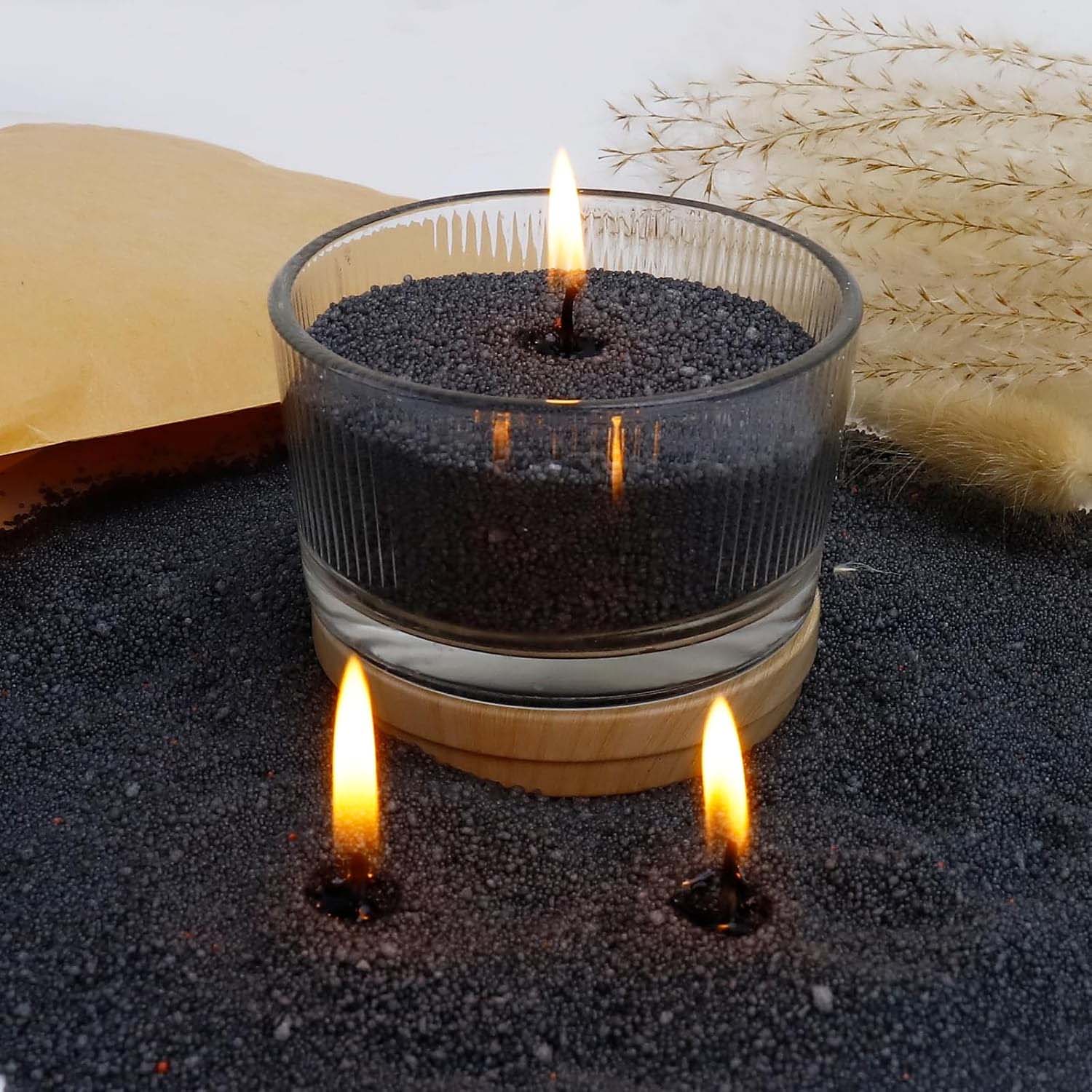 Sabbia Nera per Candele con St - Candle Supplies Wholesale recensione e prezzo