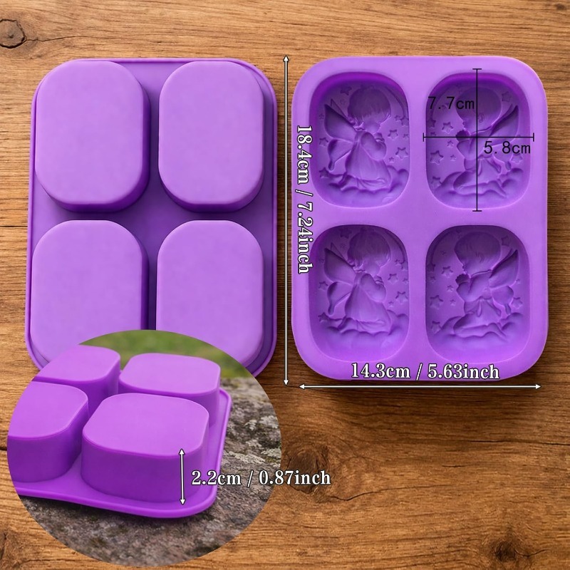Stampo in silicone a forma di  - Candle Supplies Wholesale recensione e prezzo